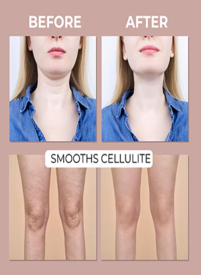 LUMINESS Sculpting Cream - Skin Firming and Tightening Lotion - Moisturizer, Anti-Aging, Anti-Wrinkle Body Cream - Lift and Smooth Face, Neck, Décolleté w/Volufiline, Matrixyl, Firming Skin care - Image 4